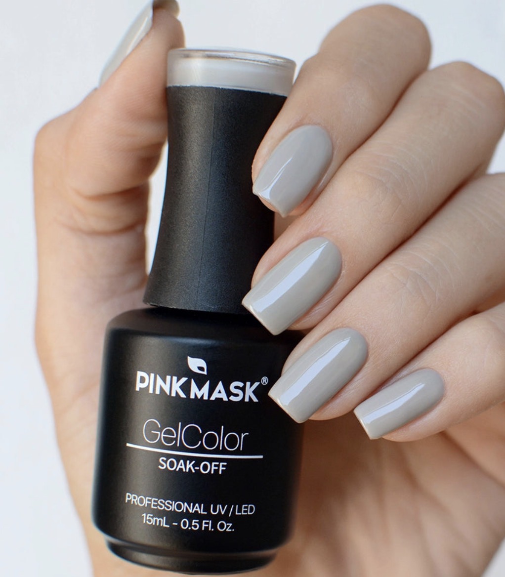 Esmalte #106 Grey Golf 15ml Pinkmask