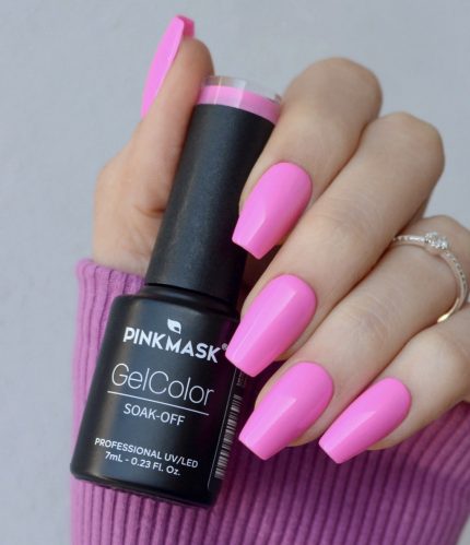 Esmalte # 1734 Bubblegum 1734 de 7ml Pinkmask