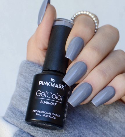 Esmalte #1713 Dusty blue 7ml Pinkmask