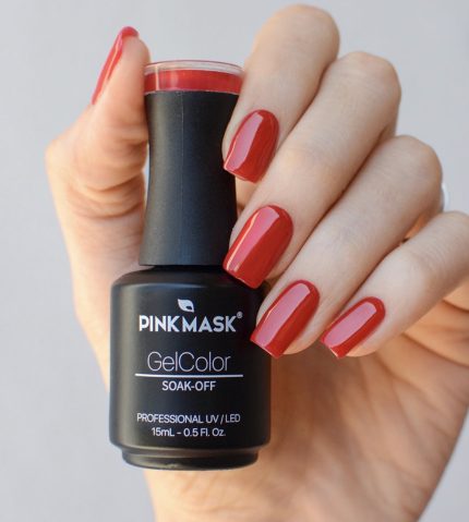 Esmaltes #134 California Red 15ml Pinkmask