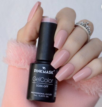 Esmalte #1706 Blushing bride 7ml Pinkmask