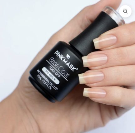 Rubber Base Coat clear (cod 008) 15ml Pinkmask
