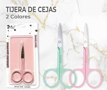 Tijera recta para cejas