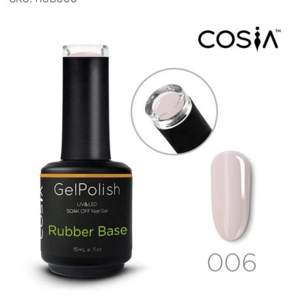 Base Rubber #006 de 15ml Cosia