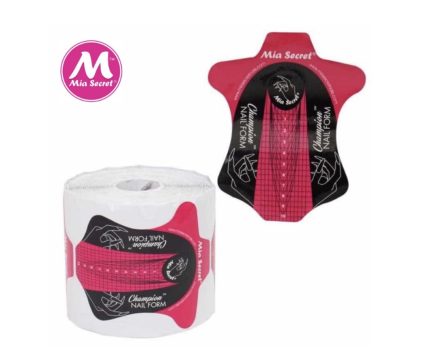 Moldes Nail Form Champion 300 pcs Mia Secret