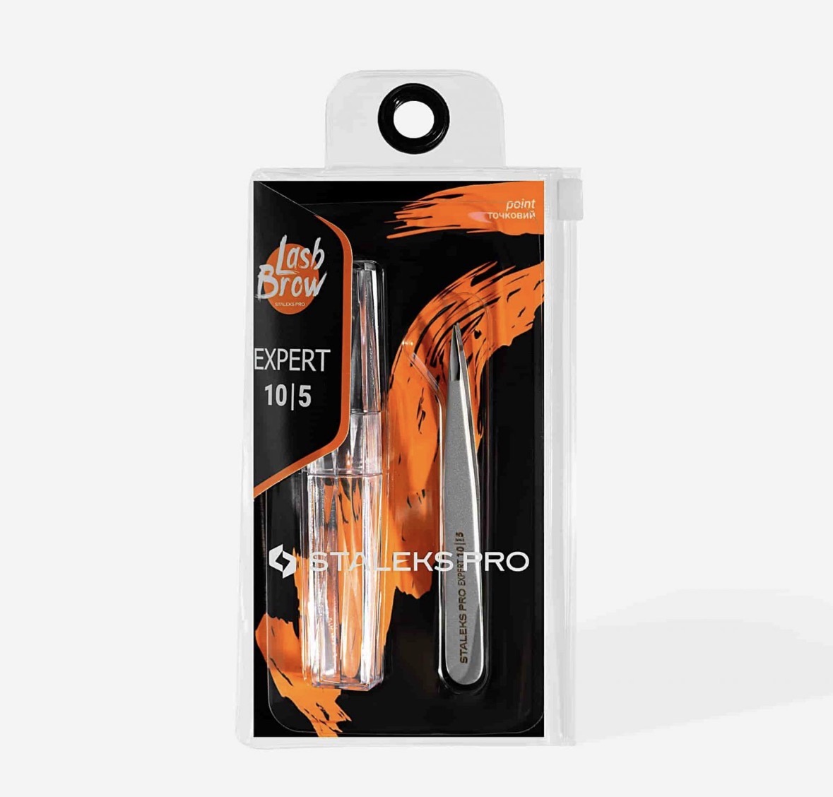 Pinza para cejas expert 10 type 5 Staleks