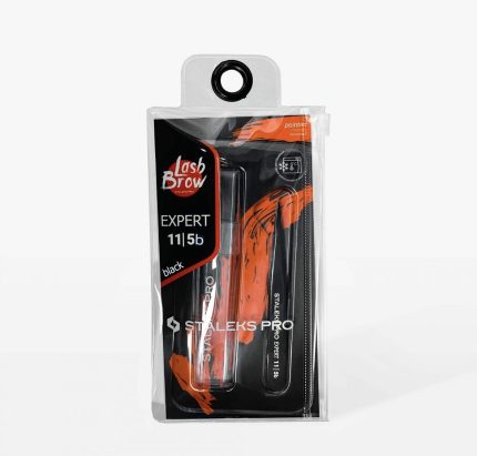Pinza para cejas expert 11 type 5b (Negro) Staleks