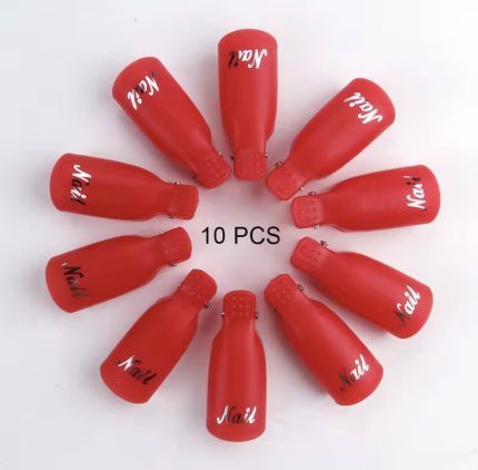 Pinza para remover esmalte (transparente)