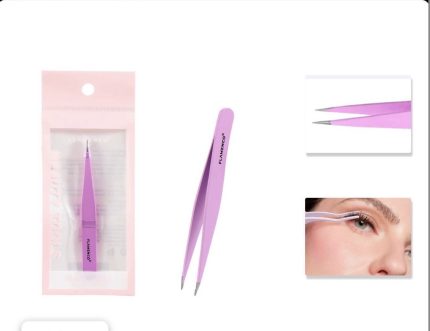 Pinza fina  para cejas (Alternativa)