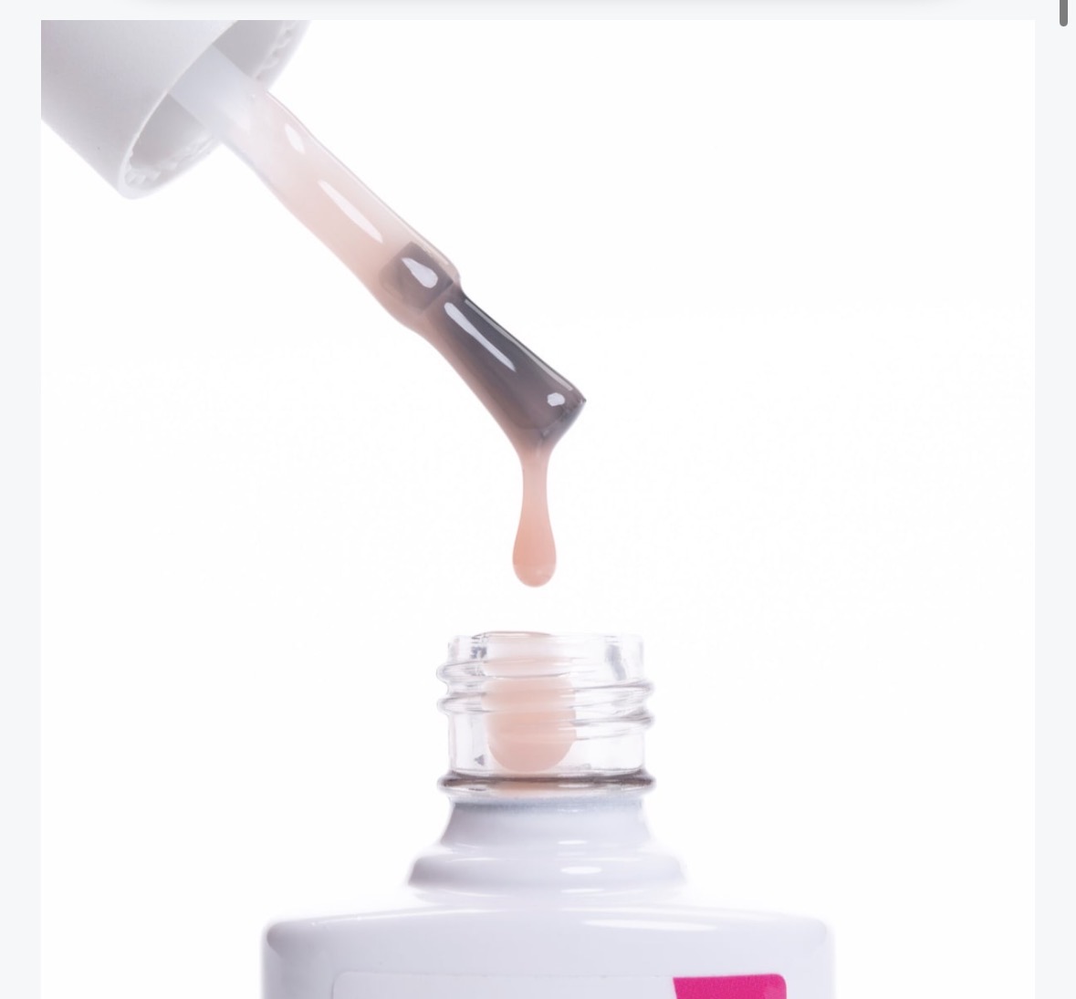 Base rubber ivory 12ml Bs Nails