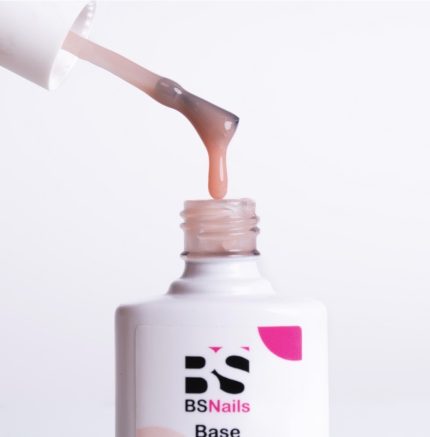 Base rubber almond 12ml Bs Nails