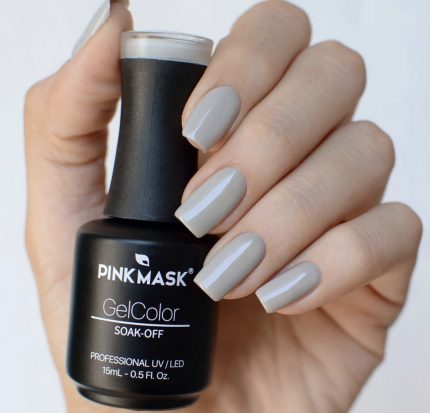 Esmalte  #106 Grey wolf 15ml Pinkmask