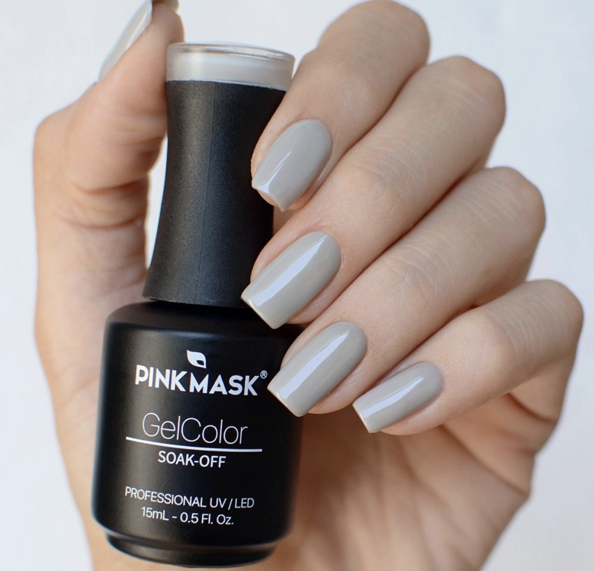 Esmalte #106 Grey wolf 15ml Pinkmask