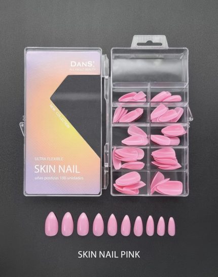 Unas sofgel fucsia (almendra) Dans