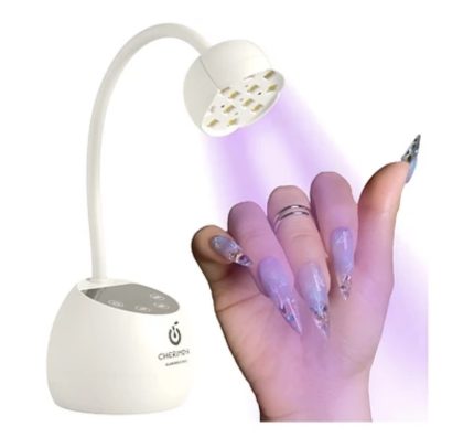 Lampara Calabaza para soft gel (blanca , rosada) 27w Cherimoya