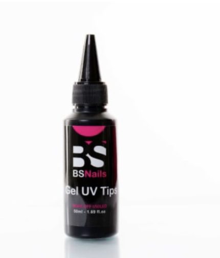 Envase de recarga  gel uv tips 50ml Bs Nails