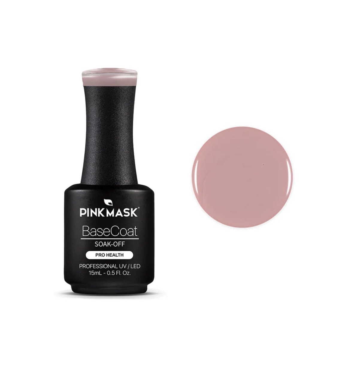 Rubber Base Sheer Nude (cod 051) 15ml Pinkmask