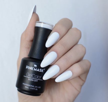 Esmalte #275 super white 15ml Pinkmask