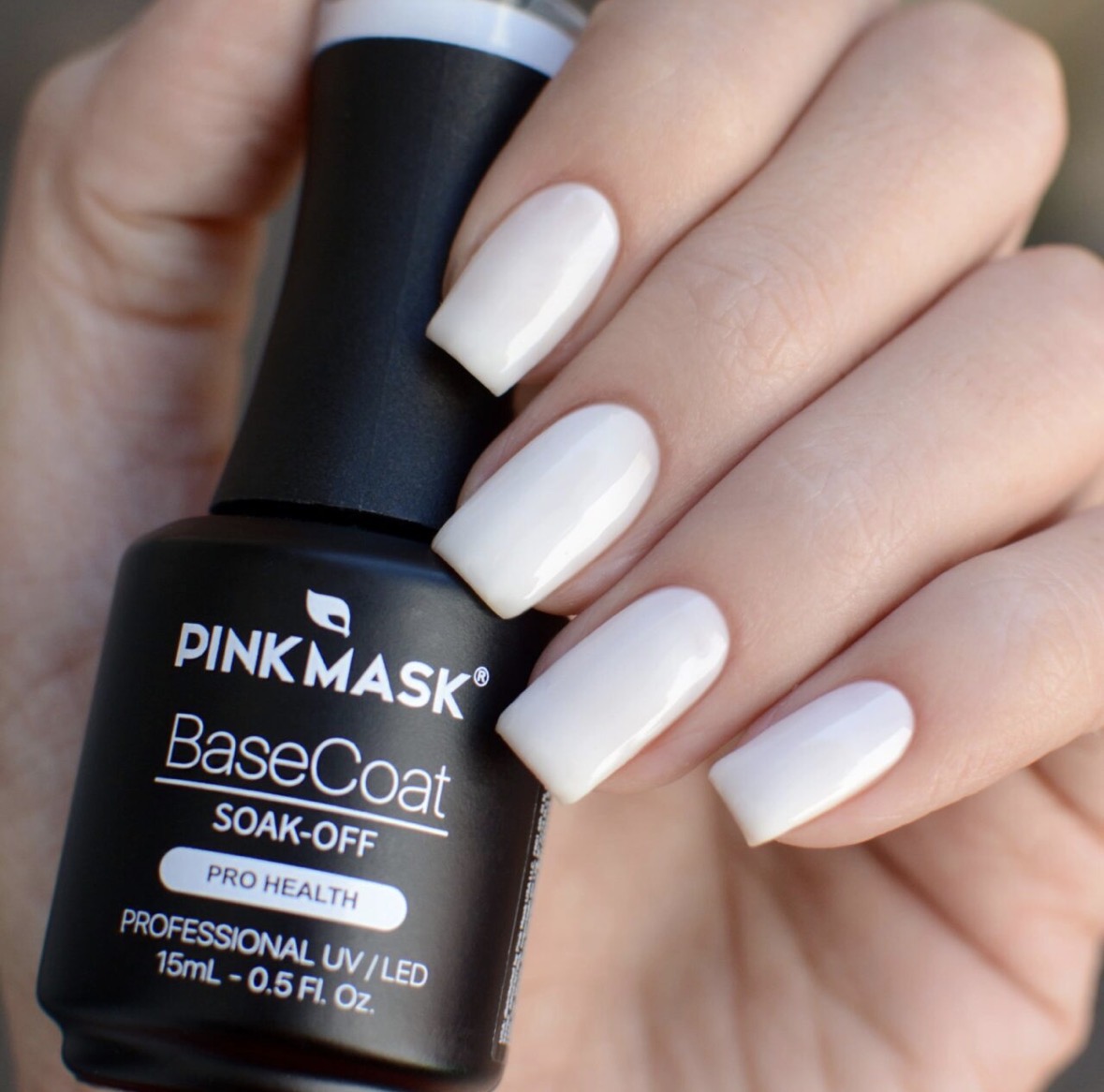 Rubber Base Milky (cod 010) 15ml Pinkmask