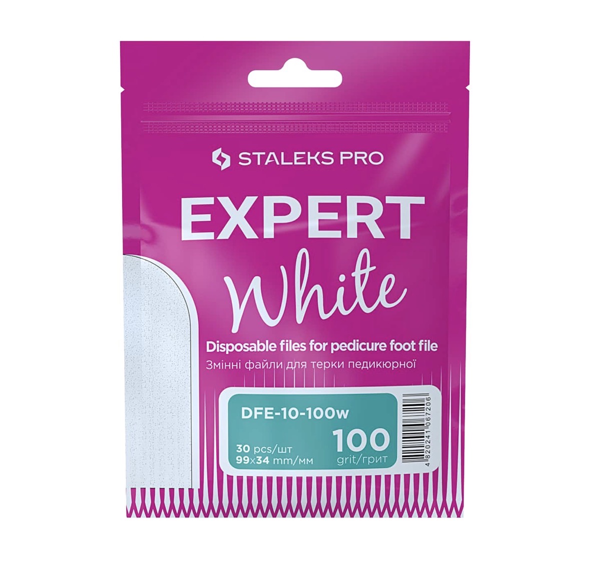 Lima repuesto para pedicure expert 10 de 100 grit