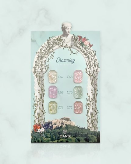 coleccion charming 6pcs