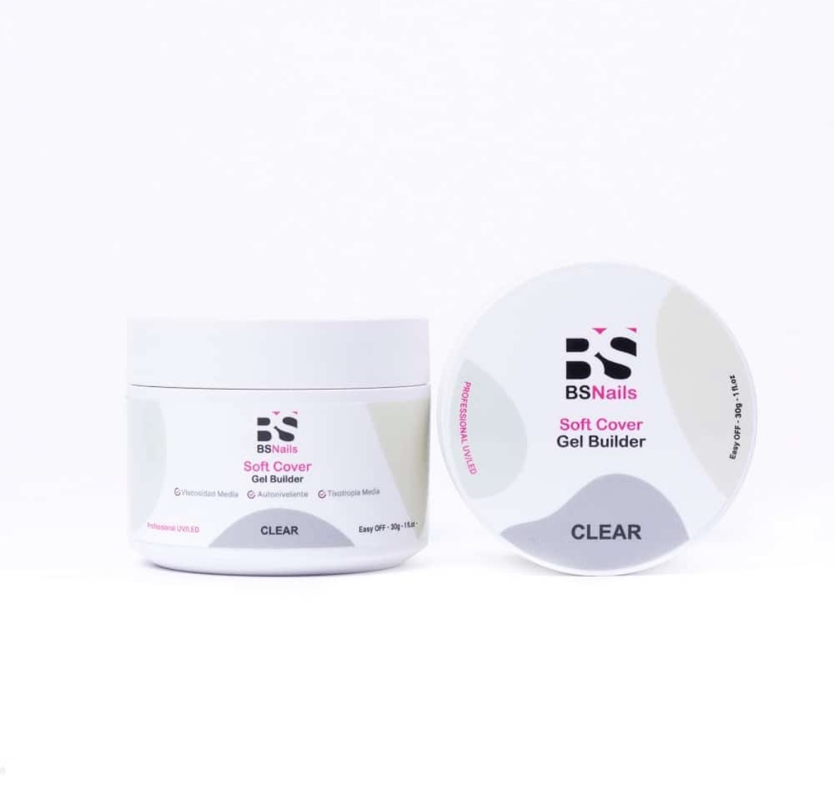 Builder Gel Clear 30g Bs Nails