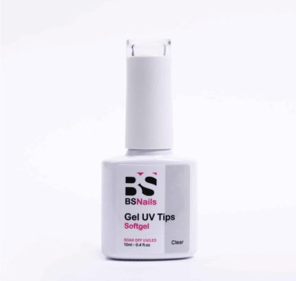 Pegamento Gel Uv Tips soft gel 12ml Bs Nails