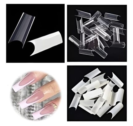 tips cuadrado (blanco) 100pcs