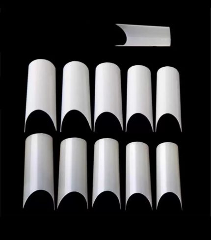 tips cuadrado (hueso) 100pcs