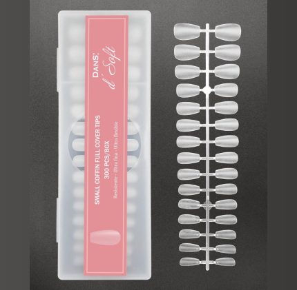 Tips soft gel coffin small 240pcs Dans