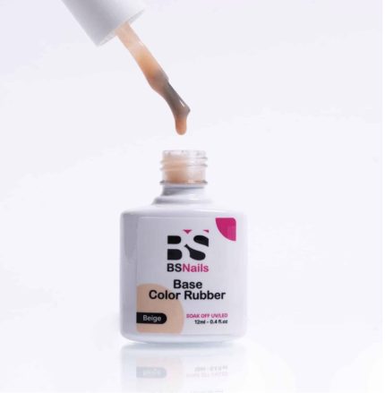Base rubber beige 12ml Bs Nails