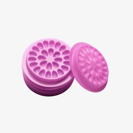 Porta adhesivo de pestañas  10pcs