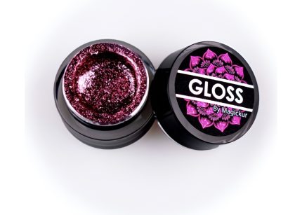 Gloss pink (Gel Paint) Magickur
