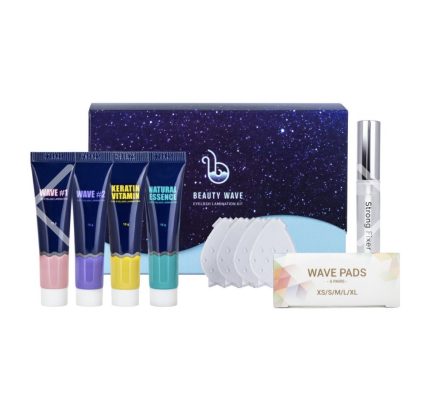 Kit lifting de pestañas beauty wave
