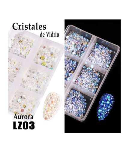 Cristales mix aurora lz03