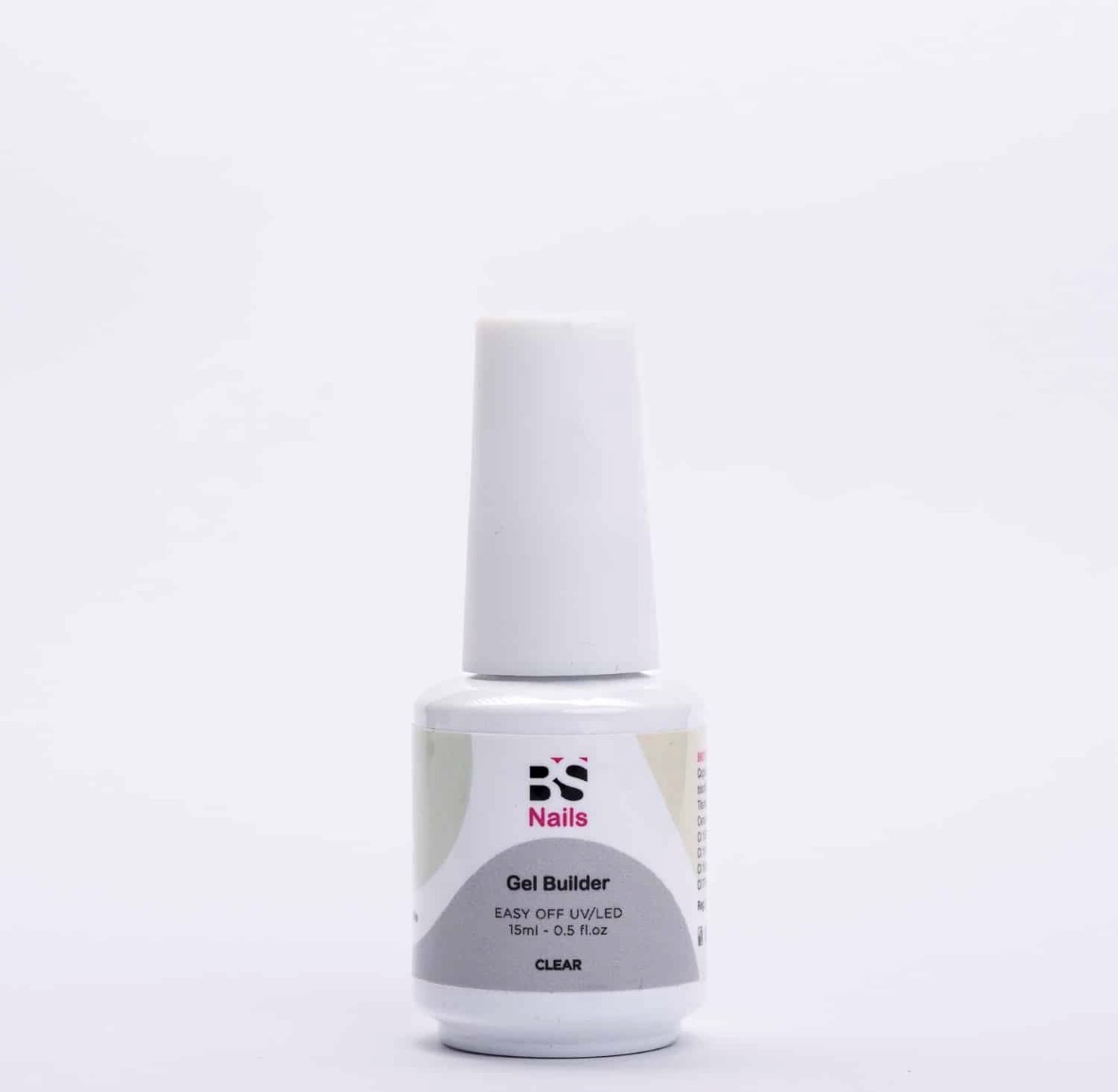 Builder Gel Clear 15ml Bs Nails