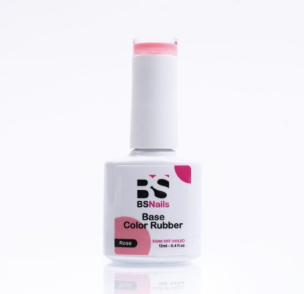 Base rubber rose 12ml Bs Nails