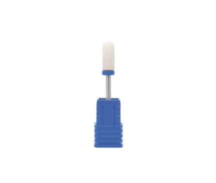 Fresa ceramica barril con punta de seguridad cinta azul alternativa