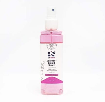 Sanitizer Liquido Spray 250ml Bs Nails