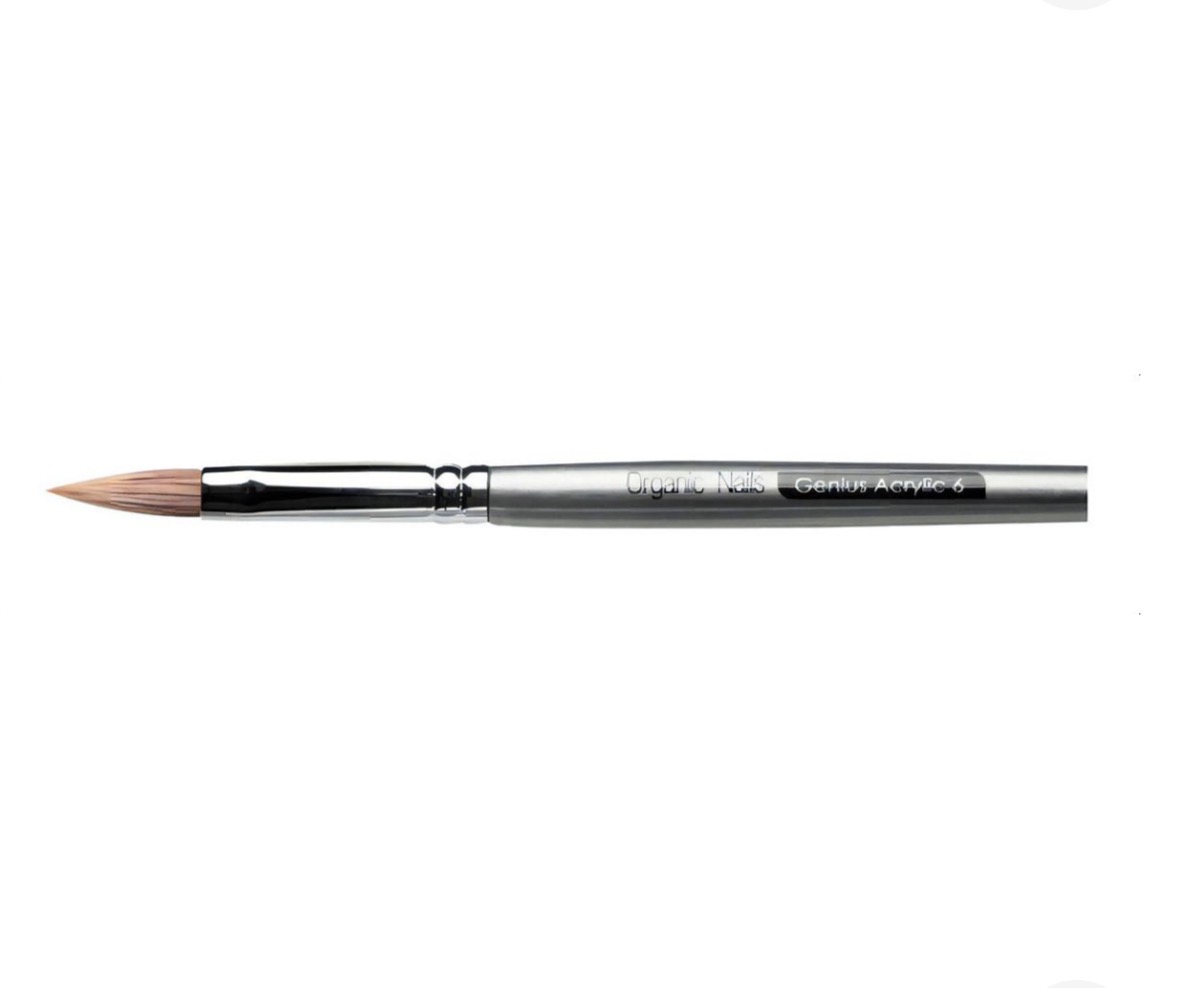 Pincel kolinsky genius acrilyc n #6 Organic Nails - Imagen 2