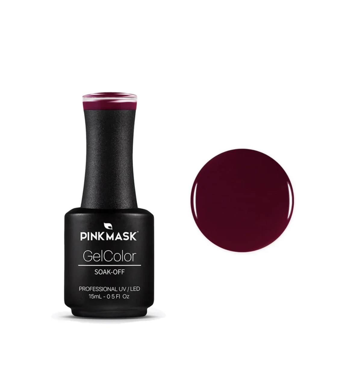 Esmalte #133 Cherry red 15ml Pihnkmask