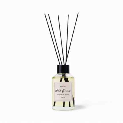 Difusor de Varilla con Aroma Wild Berries 110 ml Go Nails