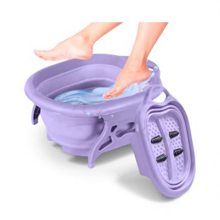 Spa de pie plegable morada (No electrico)