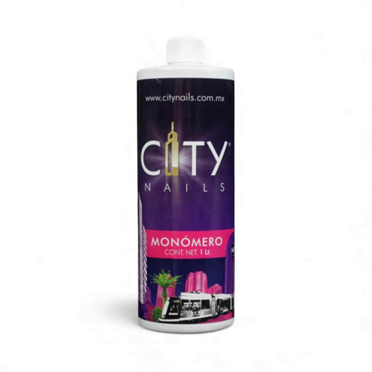 Monomero 1 litro City Nails