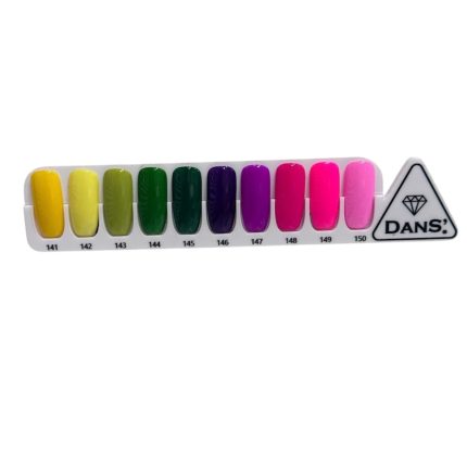Esmaltes desde el 141 hasta 150 Dans