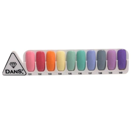 Esmaltes desde el 131 hasta 140 Dans