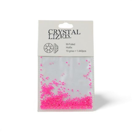 cristales rosados