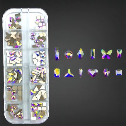 Gemas o Cristales de vidrio (Holografico)