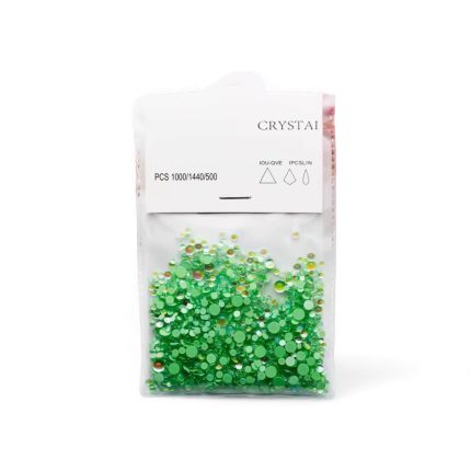 Cristales verde
