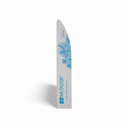 Lima pentagono filo azul 220/220 Nail Factory